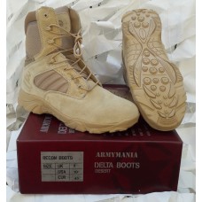 Άρβυλο "Delta Boots Desert",της εταιρείας Armymania
